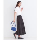 オーガニックコットン混ベーシックTシャツ【洗濯機OK】《SS~LL》 | OPAQUE.CLIP | 詳細画像5