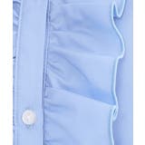 フロントフリルブラウス【洗濯機OK】 | OPAQUE.CLIP | 詳細画像8 