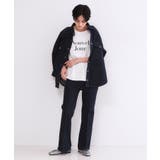 ロゴプリントロングTシャツ【洗濯機OK】 | OPAQUE.CLIP | 詳細画像3 