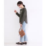 ロゴプリントロングTシャツ【洗濯機OK】 | OPAQUE.CLIP | 詳細画像7 