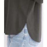 ロゴプリントロングTシャツ【洗濯機OK】 | OPAQUE.CLIP | 詳細画像14 