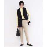 ハイストレッチイージースティックパンツ【洗濯機洗い可】 | OPAQUE.CLIP | 詳細画像7 