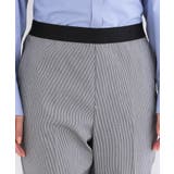 ハイストレッチイージースティックパンツ【洗濯機洗い可】 | OPAQUE.CLIP | 詳細画像21 