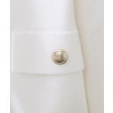 フラップポケット金ボタンニットカーディガン【洗濯機OK】 | OPAQUE.CLIP | 詳細画像25 