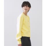 フラップポケット金ボタンニットカーディガン【洗濯機OK】 | OPAQUE.CLIP | 詳細画像32 