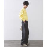 フラップポケット金ボタンニットカーディガン【洗濯機OK】 | OPAQUE.CLIP | 詳細画像34 