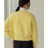 フラップポケット金ボタンニットカーディガン【洗濯機OK】 | OPAQUE.CLIP | 詳細画像13 