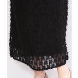 フリンジジャカードナロースカート【洗濯機OK】 | OPAQUE.CLIP | 詳細画像14 
