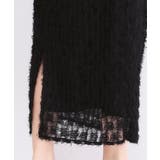 フリンジジャカードナロースカート【洗濯機OK】 | OPAQUE.CLIP | 詳細画像15 