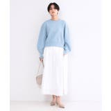 サイドポケットギャザースカート【洗濯機OK】 | OPAQUE.CLIP | 詳細画像2 