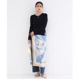 ビスチェベストsetレイヤードリブニット【洗濯機OK】 | OPAQUE.CLIP | 詳細画像19 