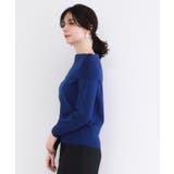 オフショルダーデザインニット【洗濯機OK】 | OPAQUE.CLIP | 詳細画像14