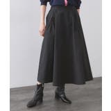 ポケットデザインフレアスカート【洗濯機OK】 | OPAQUE.CLIP | 詳細画像10 