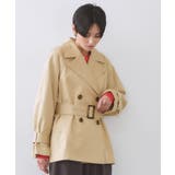 ミドルトレンチコート【洗濯機OK】 | OPAQUE.CLIP | 詳細画像19 