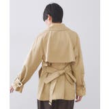 ミドルトレンチコート【洗濯機OK】 | OPAQUE.CLIP | 詳細画像32 