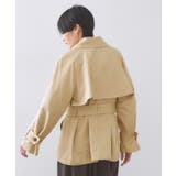 ミドルトレンチコート【洗濯機OK】 | OPAQUE.CLIP | 詳細画像35 