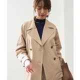 ミドルトレンチコート【洗濯機OK】 | OPAQUE.CLIP | 詳細画像2 