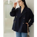 ミドルトレンチコート【洗濯機OK】 | OPAQUE.CLIP | 詳細画像13 