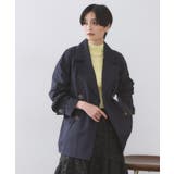 ミドルトレンチコート【洗濯機OK】 | OPAQUE.CLIP | 詳細画像22 