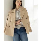 ベージュ(052) | ミドルトレンチコート【洗濯機OK】 | OPAQUE.CLIP