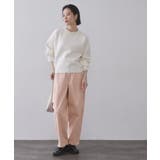 カーブシルエットカラーデニム【洗濯機OK】 | OPAQUE.CLIP | 詳細画像22 