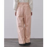 カーブシルエットカラーデニム【洗濯機OK】 | OPAQUE.CLIP | 詳細画像32 