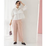 カーブシルエットカラーデニム【洗濯機OK】 | OPAQUE.CLIP | 詳細画像12 