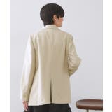 金ボタンダブルブレストテーラードジャケット セットアップ対応【洗える】《S～LL… | OPAQUE.CLIP | 詳細画像18 