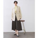 金ボタンダブルブレストテーラードジャケット セットアップ対応【洗える】《S～LL… | OPAQUE.CLIP | 詳細画像20 