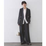 金ボタンダブルブレストテーラードジャケット セットアップ対応【洗える】《S～LL… | OPAQUE.CLIP | 詳細画像23 