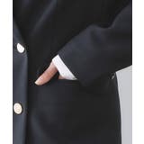 金ボタンダブルブレストテーラードジャケット セットアップ対応【洗える】《S～LL… | OPAQUE.CLIP | 詳細画像31 