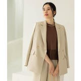 金ボタンダブルブレストテーラードジャケット セットアップ対応【洗える】《S～LL… | OPAQUE.CLIP | 詳細画像11 