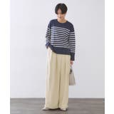 タックイージーワイドパンツ【洗濯機OK】 | OPAQUE.CLIP | 詳細画像18 