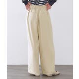 タックイージーワイドパンツ【洗濯機OK】 | OPAQUE.CLIP | 詳細画像23 