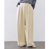 タックイージーワイドパンツ【洗濯機OK】 | OPAQUE.CLIP | 詳細画像28 