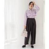 タックイージーワイドパンツ【洗濯機OK】 | OPAQUE.CLIP | 詳細画像9 