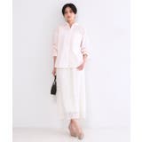 レギュラーカラーシャツ/ストライプアソート【洗濯機OK】 | OPAQUE.CLIP | 詳細画像7 