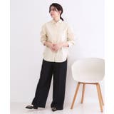 レギュラーカラーシャツ/ストライプアソート【洗濯機OK】 | OPAQUE.CLIP | 詳細画像15 