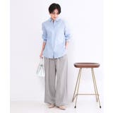 レギュラーカラーシャツ/ストライプアソート【洗濯機OK】 | OPAQUE.CLIP | 詳細画像19 