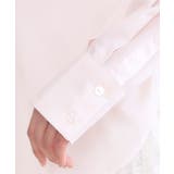 レギュラーカラーシャツ/ストライプアソート【洗濯機OK】 | OPAQUE.CLIP | 詳細画像28 