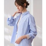 レギュラーカラーシャツ/ストライプアソート【洗濯機OK】 | OPAQUE.CLIP | 詳細画像1 