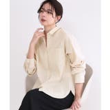 イエロー(331) | レギュラーカラーシャツ/ストライプアソート【洗濯機OK】 | OPAQUE.CLIP