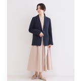 シングルテーラードジャケット【洗える/裏地なし】 | OPAQUE.CLIP | 詳細画像8