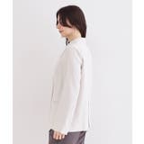 シングルテーラードジャケット【洗える/裏地なし】 | OPAQUE.CLIP | 詳細画像16