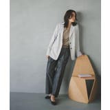 シングルテーラードジャケット【洗える/裏地なし】 | OPAQUE.CLIP | 詳細画像2