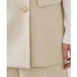 金ボタンダブルブレストテーラードジレ/セットアップ対応【洗える】《S～LL》 | OPAQUE.CLIP | 詳細画像32 