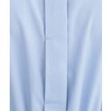 サッシュリボンベルト付きフレアシャツワンピース【洗濯機OK/防シワ加工】 | OPAQUE.CLIP | 詳細画像18 