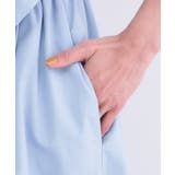 サッシュリボンベルト付きフレアシャツワンピース【洗濯機OK/防シワ加工】 | OPAQUE.CLIP | 詳細画像33 