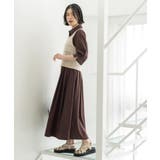 リボンベルト付きシャツワンピース【洗濯機OK／防シワ加工】 | OPAQUE.CLIP | 詳細画像12 