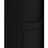 リバーシブル配色ノーカラーコート【洗濯機OK】 | OPAQUE.CLIP | 詳細画像27 